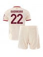 Bayern Munich Raphael Guerreiro #22 Ausweichtrikot für Kinder 2024-25 Kurzarm (+ Kurze Hosen)